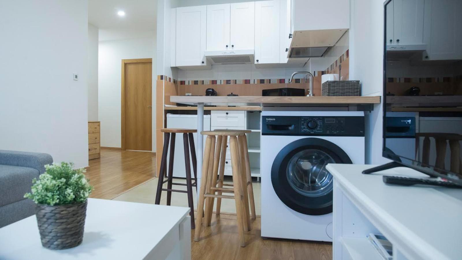 Апартаменты San Justo 3 Уэльва Экстерьер фото